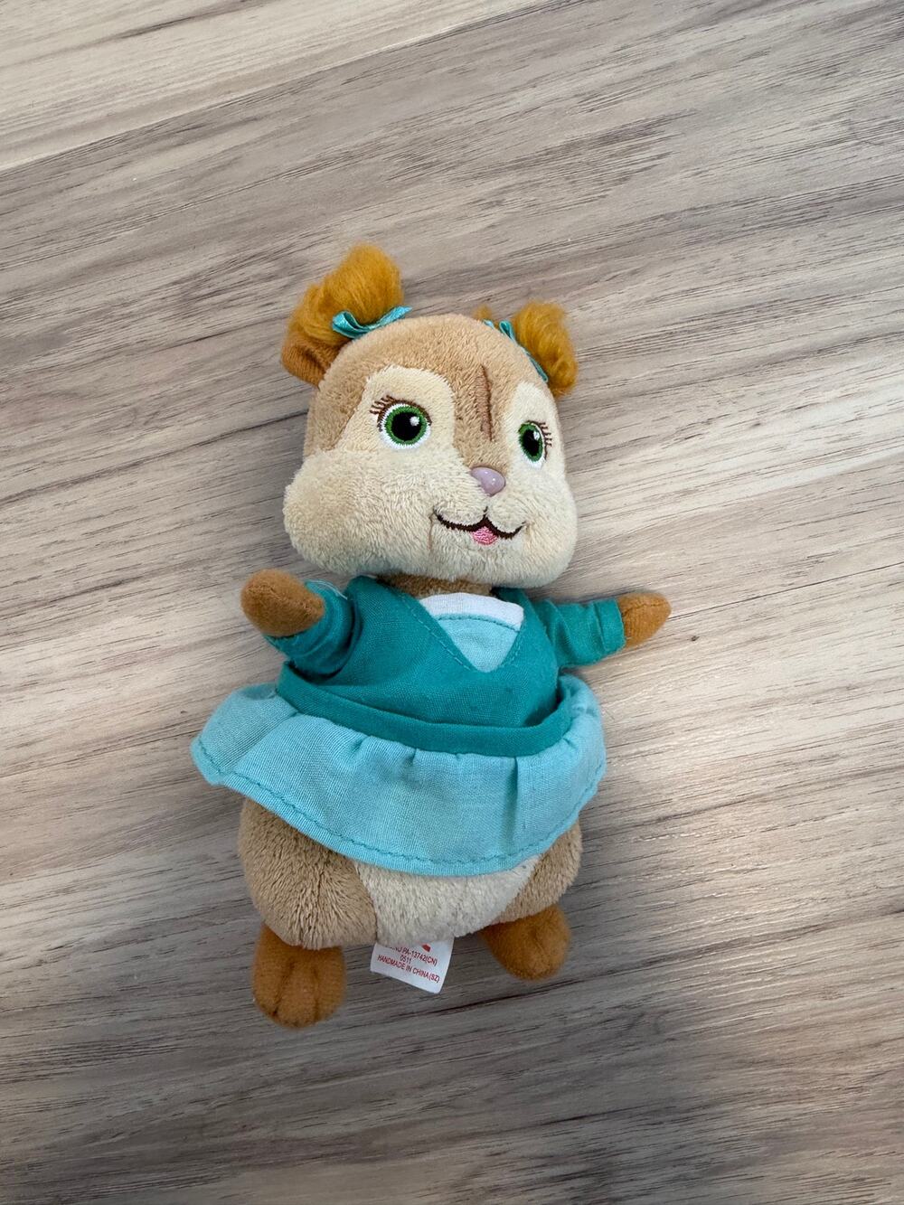 Ty Beanie Baby Eleanor Alvin and the Chipmunks Plush Toy - 40830 - 2011
